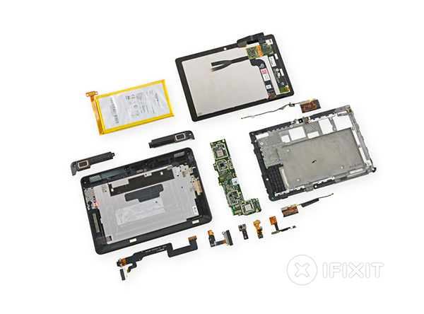 iFixit'in son konuğu Amazon'un Kindle Fire HD tablet bilgisayarı oldu