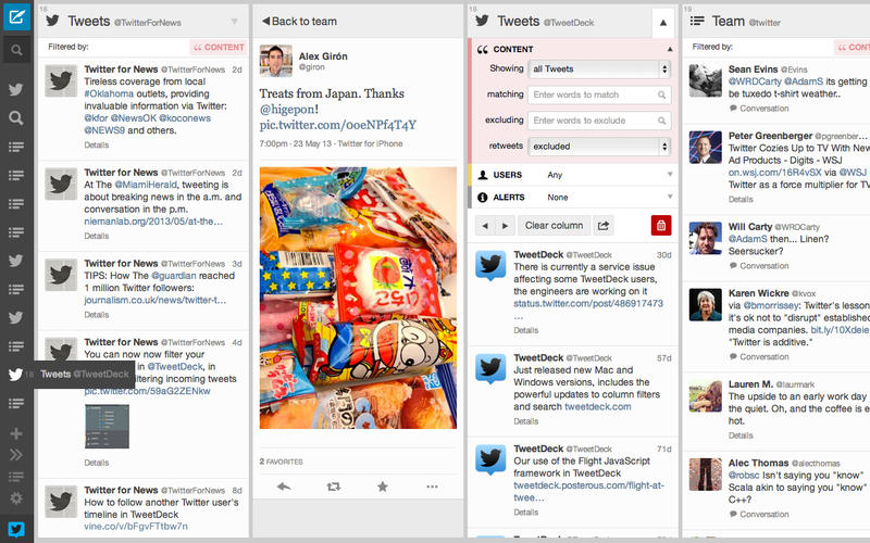 Twitter, Mac için TweetDeck'i güncelledi