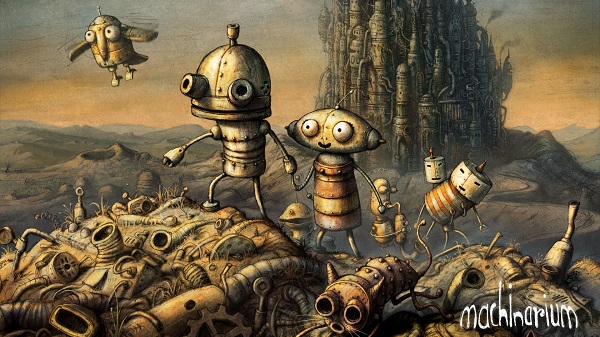 Machinarium artık iPhone ve iPod Touch'larda