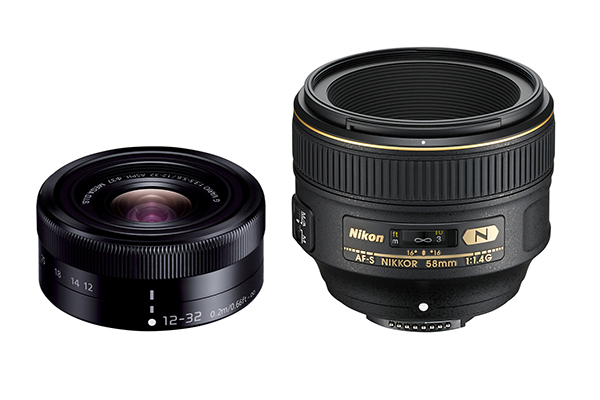 Nikon ve Panasonic yeni lens modellerini tanıttı