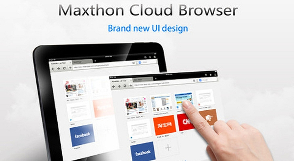 Maxthon Cloud tarayıcısı Windows Phone'a geliyor