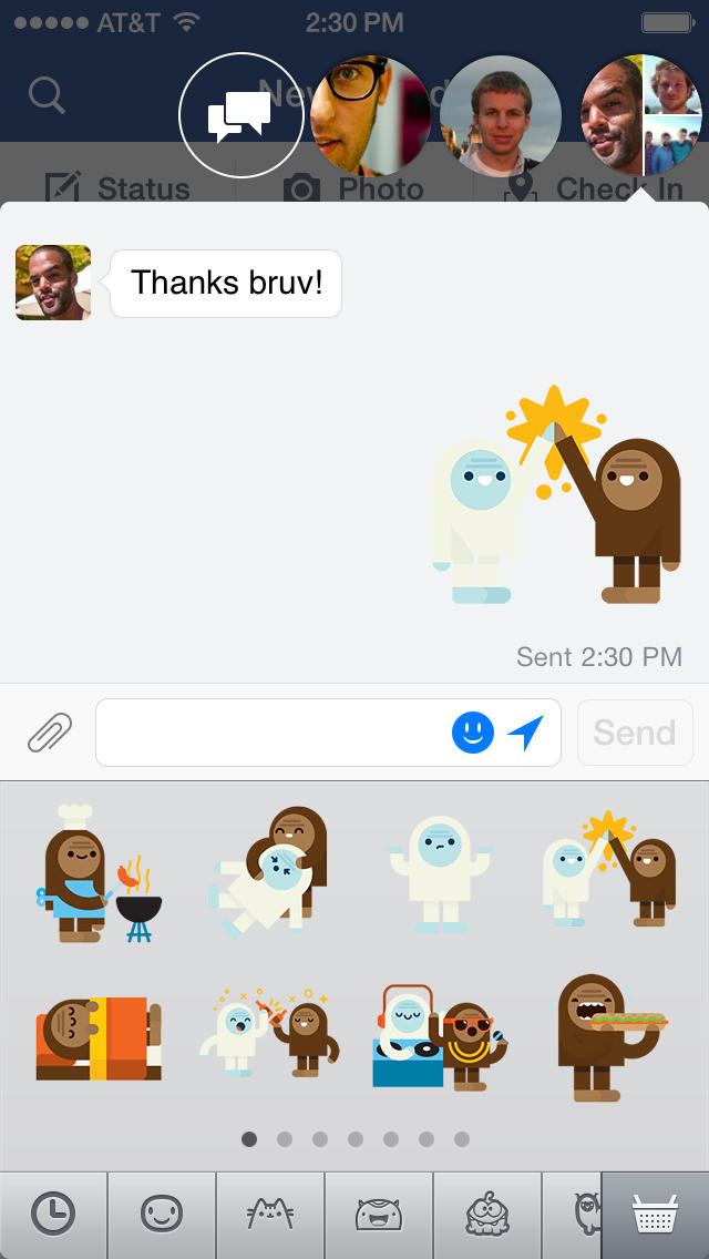 iOS için Facebook güncellendi: Gönderileri düzenleyebilme, Emoji desteği ve daha fazla güvenlik
