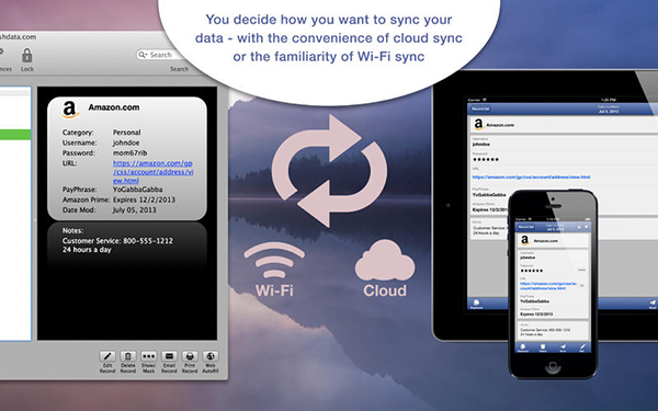 Mac uyumlu şifre ve güvenlik uygulaması SplashID Safe, bulut senkronizasyon desteğiyle güncellendi