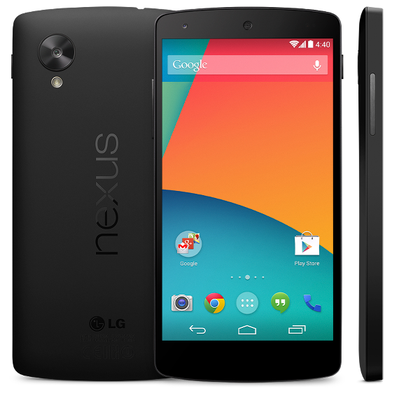 Nexus 5 yanlışlıkla Play mağazasında listelendi