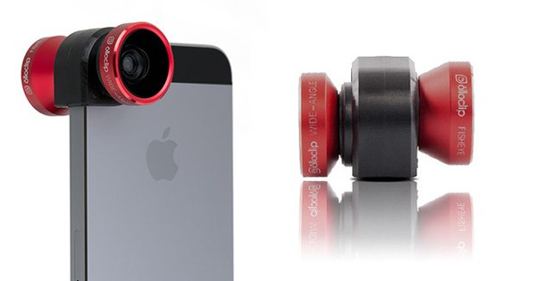 Olloclip 4 fonksiyonlu iPhone/iPod touch lens aparatı satışa sunuldu