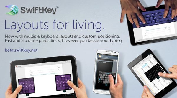 SwiftKey 4.3 versiyonu üçü bir arada klavye fonksiyonu sunuyor