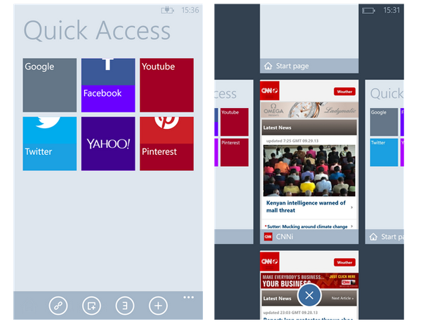 Maxthon Cloud tarayıcısı Windows Phone için yayınlandı