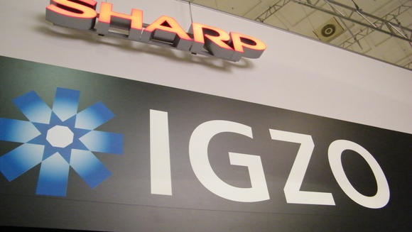 Sharp, akıllı telefonlar için IGZO panel seri üretimine başlıyor