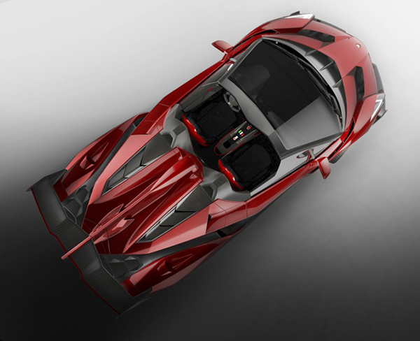 Sadece 9 adet üretilecek 5.3 milyon dolarlık üstü açık canavar: Lamborghini Veneno Roadster
