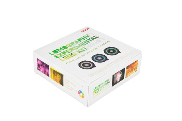 Lomography, MFT sistem uyumlu 'Experimental Lens Kit' paketini duyurdu