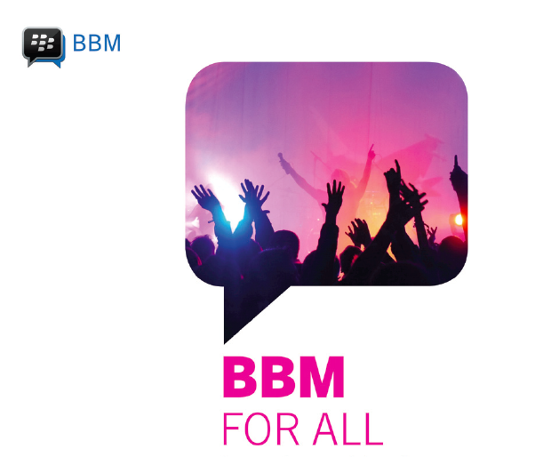 BlackBerry Messenger, iOS ve Android için yayınlandı