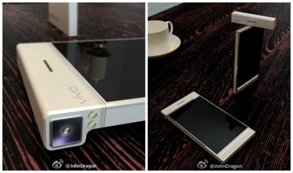 Dönebilir kamera modülüne sahip Vivo akıllı telefonuna ait yeni görüntüler ortaya çıktı