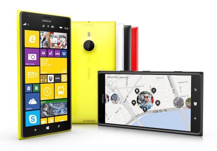 İşte Nokia'nın 6-inç ekranlı ve Snapdragon 800 işlemcili amiral gemisi: Lumia 1520