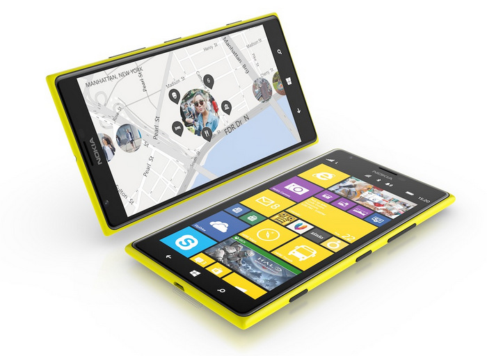 İşte Nokia'nın 6-inç ekranlı ve Snapdragon 800 işlemcili amiral gemisi: Lumia 1520