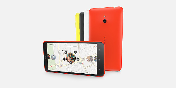 Nokia'dan yeni bir orta seviye akıllı telefon : Lumia 1320