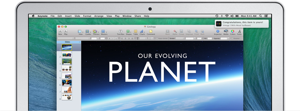 Apple'ın Mac'ler için geliştirdiği Web Bildirimleri kullanılmaya başlandı
