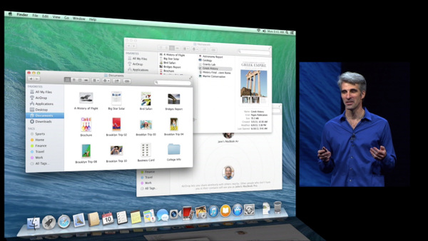 OS X Mavericks ücretsiz olarak indirmeye sunuldu
