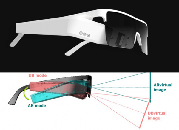 Google Glass alternatifi ORA gözlük modelinin satışına Ocak ayında başlanıyor