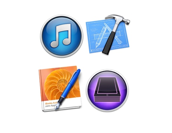 iTunes, Xcode, Apple Remote Desktop, Logic Remote, iBooks Author güncellendi