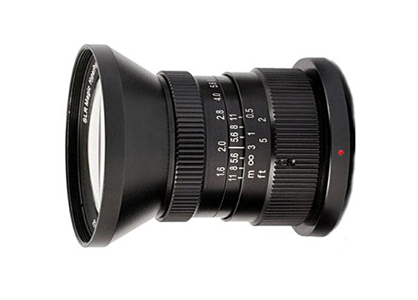 SLR Magic'den MFT sistem kullanıcılarına yeni bir alternatif: HyperPrime 12mm f/1.6