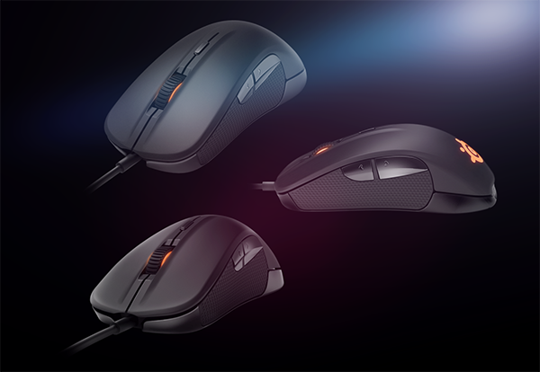 SteelSeries'den optik sensörlü yeni oyuncu faresi: Rival  