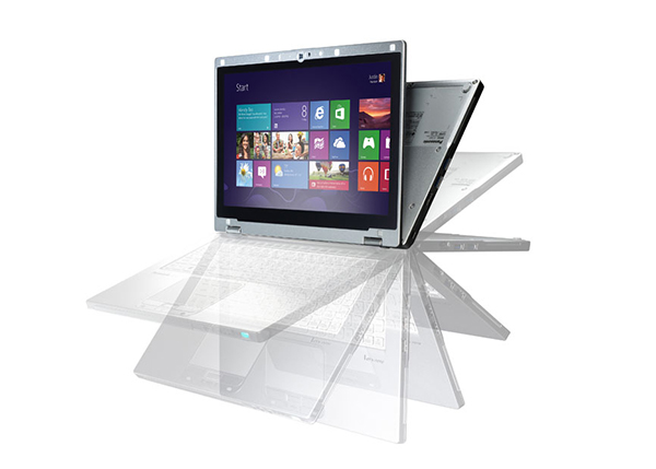 Panasonic'den tablet formunda da kullanılabilen yeni ultrabook: Toughbook CF-AX3