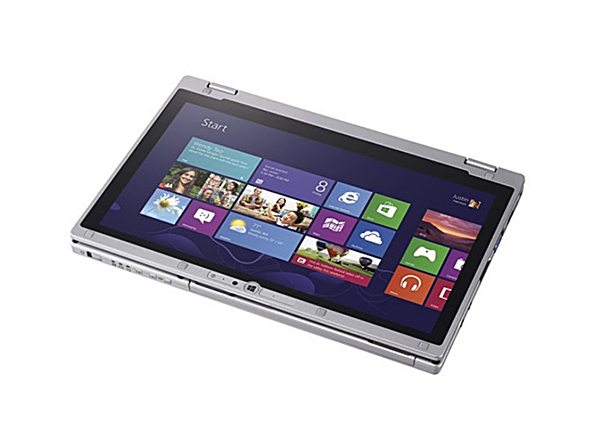 Panasonic'den tablet formunda da kullanılabilen yeni ultrabook: Toughbook CF-AX3