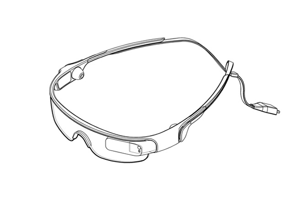 Samsung'un Google Glass benzeri bir gözlük için aldığı patent ortaya çıktı