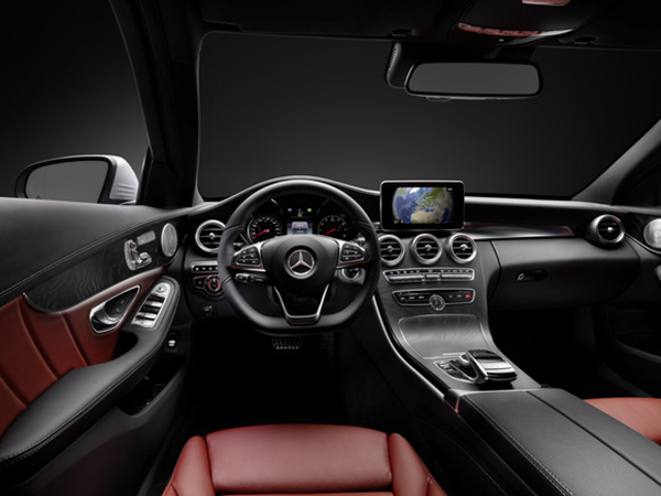 2015 model Mercedes-Benz C-Class, GPS sistemiyle tünelleri algılayabilecek