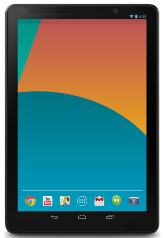 Google Nexus 10'a ait olduğu iddia edilen bir basın görseli paylaşıldı