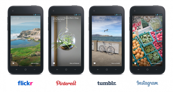 Facebook Home güncellemesi Pinterest, Flickr, Tumblr ve Instagram entegrasyonunu beraberinde getiriyor