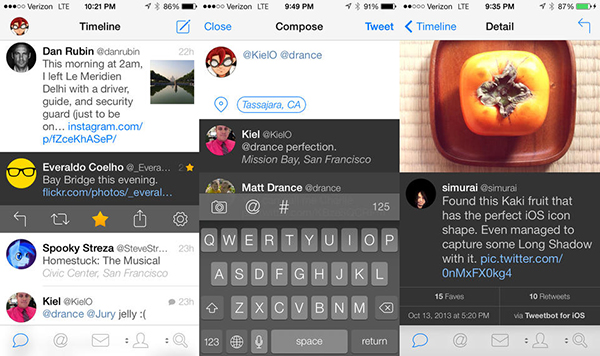 Twitter istemcisi TweetBot'un 3. sürümü kullanıma sunuldu
