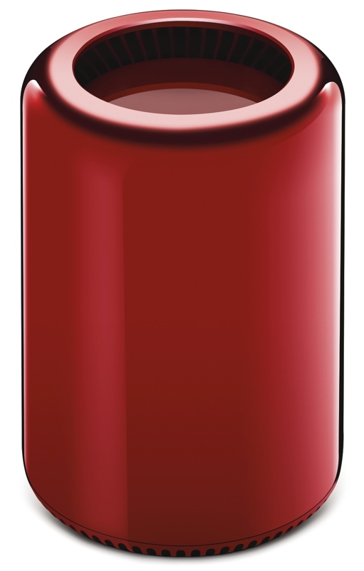 Ive ve Newson'dan türünün ilk ve son örneği Mac: Product (RED) Mac Pro
