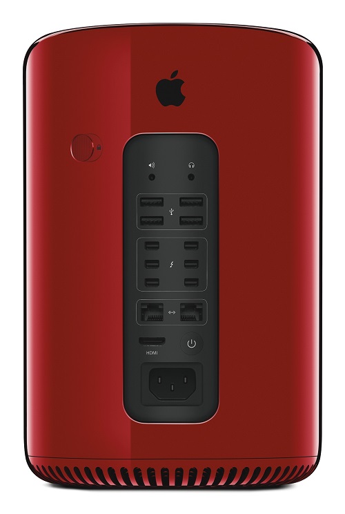 Ive ve Newson'dan türünün ilk ve son örneği Mac: Product (RED) Mac Pro