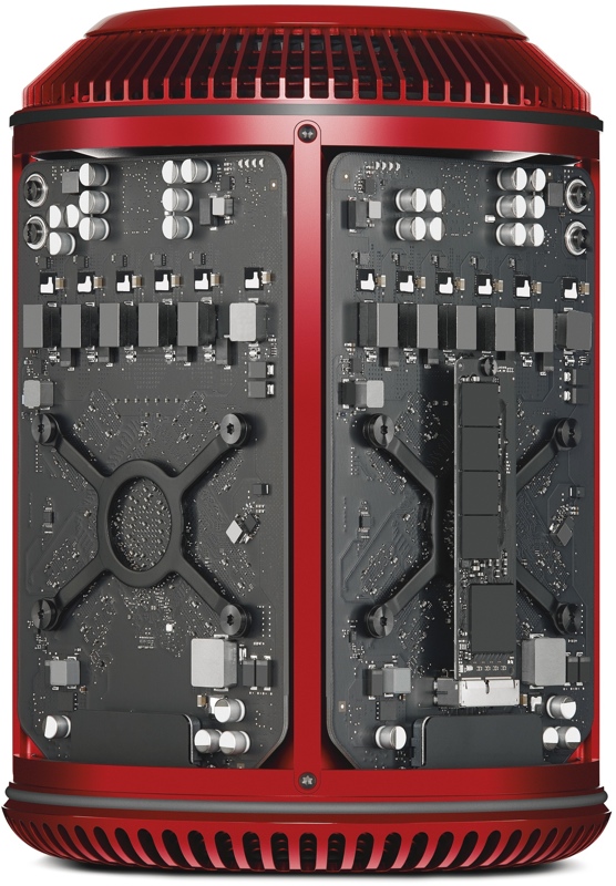 Ive ve Newson'dan türünün ilk ve son örneği Mac: Product (RED) Mac Pro