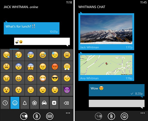 WhatsApp'ın Windows Phone 8 uygulaması güncellendi