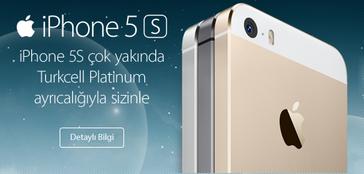 Turkcell, Platinum müşterilerinden iPhone 5s & 5c için ön talep toplamaya başladı