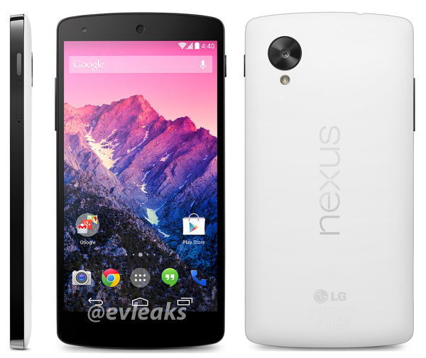 Nexus 5 1 Kasım tarihinde tanıtılabilir