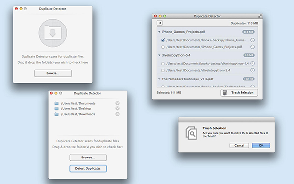 Mac sistemler için yeni bir temizlik uygulaması: Duplicate Detector