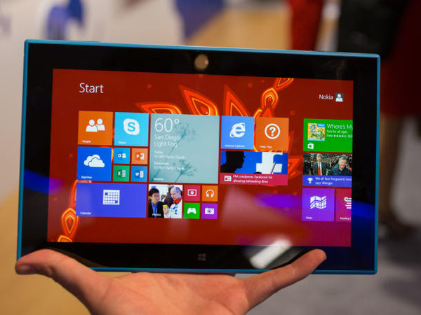 Qualcomm : Lumia 2520, Surface 2'den çok daha iyi