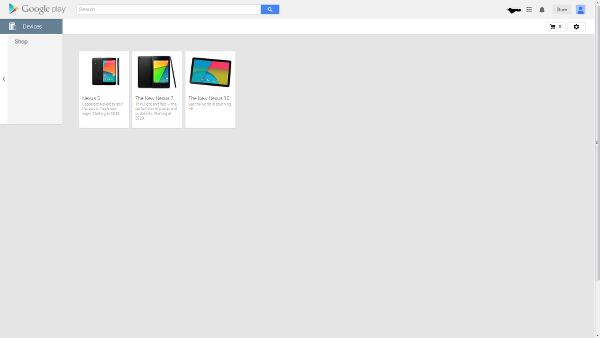 Google Nexus 10 2013 donanım bilgileri ortaya çıktı