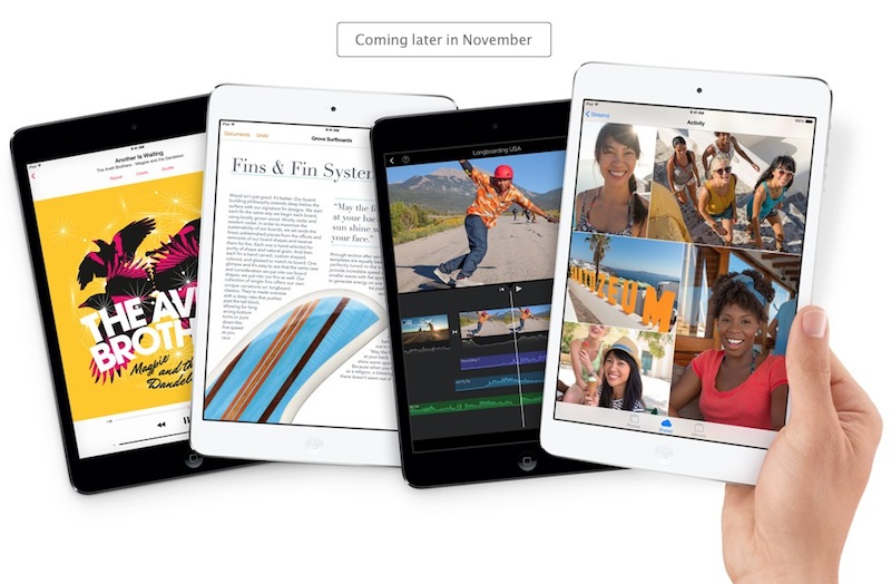 2014'e kadar Retina iPad Mini satın almak kolay olmayacak