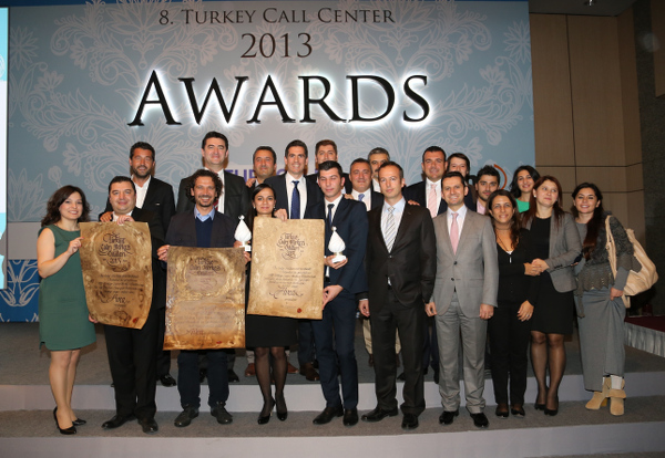 Türkiye Çağrı Merkezi Ödülleri'nden Avea'ya 3 ödül birden geldi