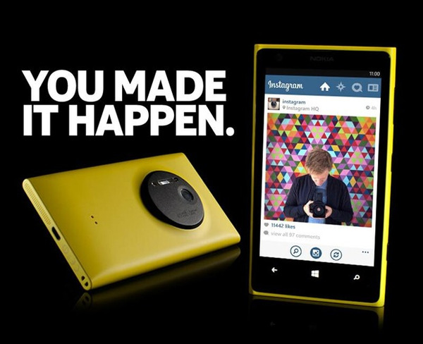 Nokia, Windows Phone için Instagram'ın ilk görselini yayınladı