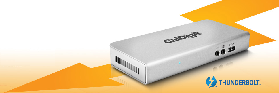 CalDigit'den USB/Thunderbolt/HDMI ve Ethernet'i bir araya getiren Thunderbolt Station