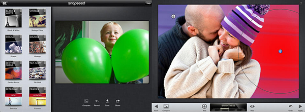 Fotoğraf düzenleme uygulaması Snapseed, iOS için güncellendi