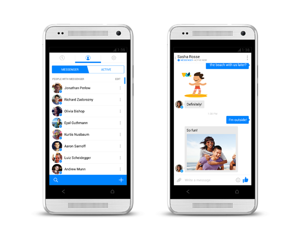 Facebook Messenger uygulaması yakın zamanda yenileniyor