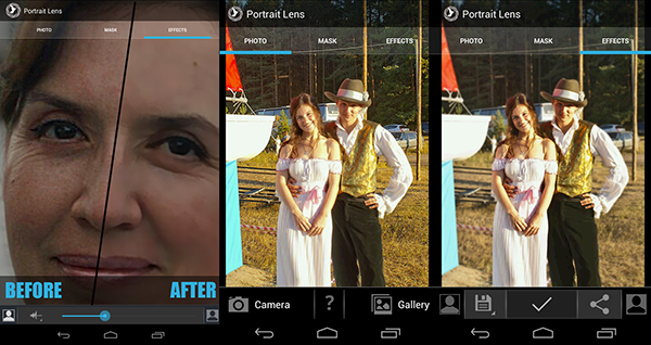 Android uyumlu yeni fotoğraf uygulaması Portrait Lens kullanıma sunuldu