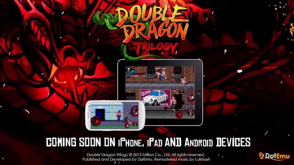 Double Dragon Trilogy, Android ve iOS platformları için geliyor