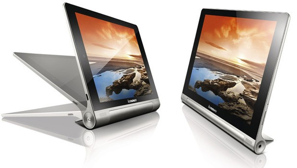 Lenovo, 8 ve 10 inçlik Yoga Tablet modellerine resmiyet kazandırdı
